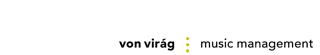 von virag : music management